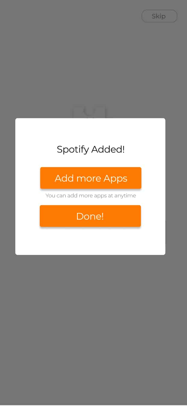 Music app Added