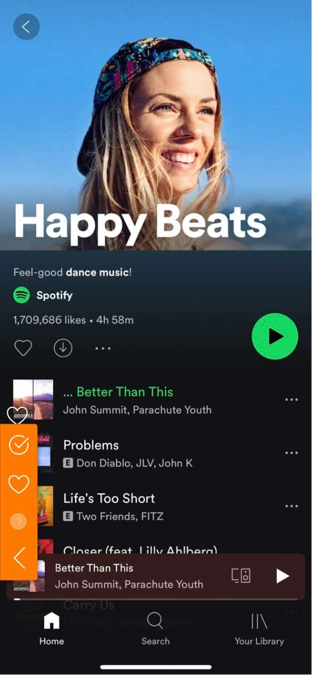 Spotify song