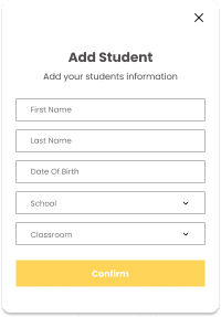 Add Student Modal