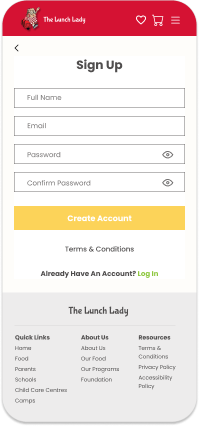 Create Account Mobile 1